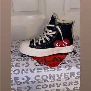 Converse Play Comme des Garçons